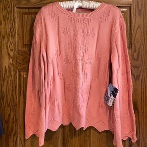Women’s Powder River/Panhandle Slim Coral Sweater